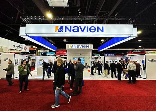 为地球低碳,为梦想扬帆——庆东纳碧安亮相亚特兰大AHR 2023