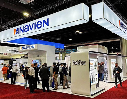 为地球低碳,为梦想扬帆——庆东纳碧安亮相亚特兰大AHR 2023