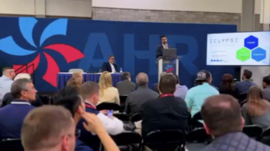 为地球低碳,为梦想扬帆——庆东纳碧安亮相亚特兰大AHR 2023